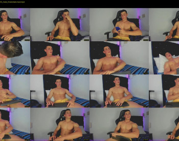 nick_zackk — 54 minute Chaturbate male cam show recording, 1080p, Feb 16, 2023