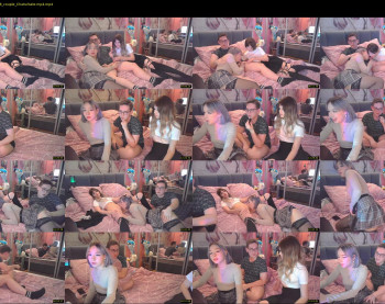 nickanny — 36 minute Chaturbate couple cam show recording, 1080p, Feb 16, 2023