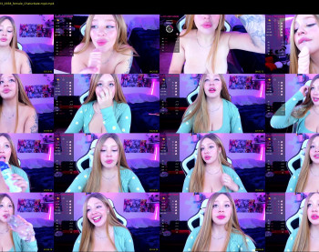 nicolthompsonn — 55 minute Chaturbate female cam show recording, 1080p, Feb 17, 2023