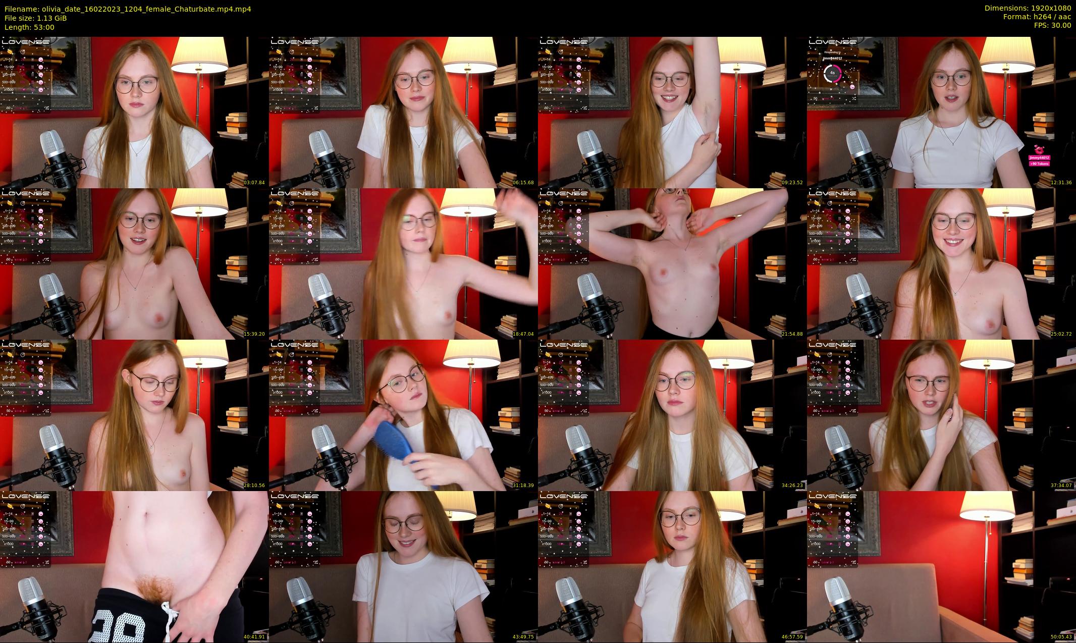 olivia_date — 53 minute Chaturbate female cam show recording, 1080p, Feb 16, 2023
