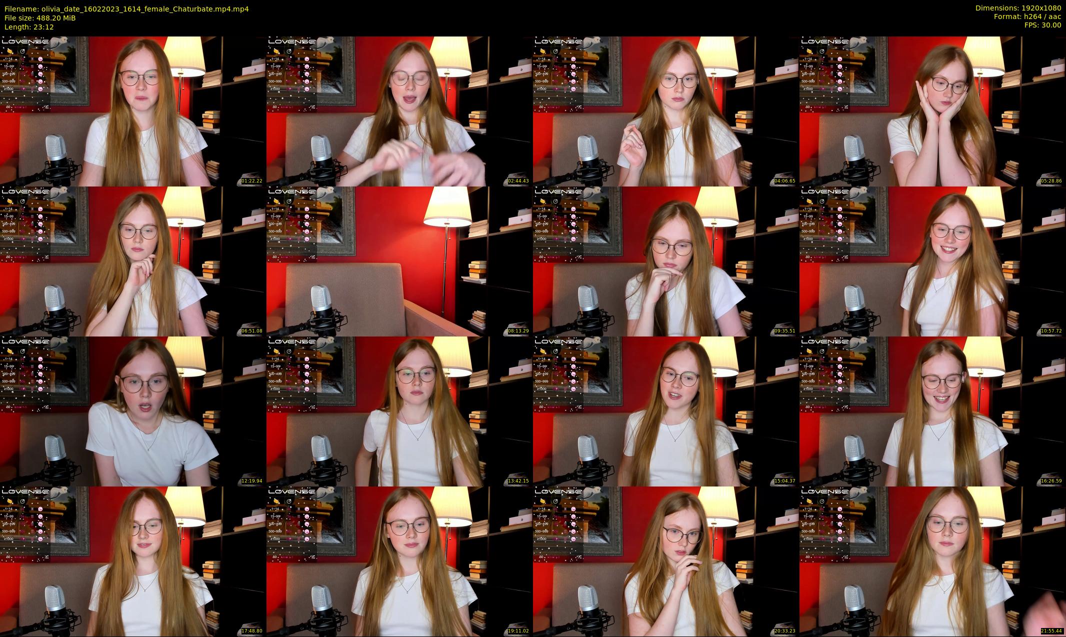 olivia_date — 24 minute Chaturbate female cam show recording, 1080p, Feb 16, 2023