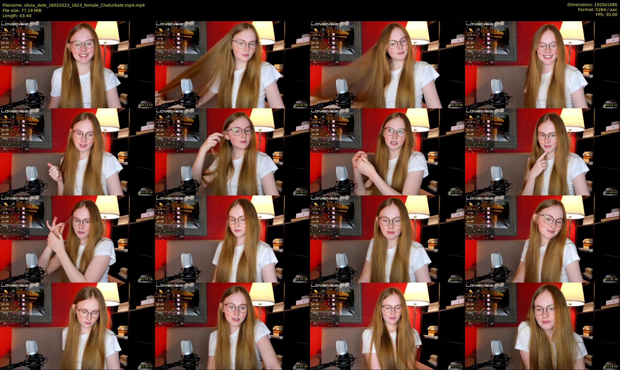 olivia_date — 4 minute Chaturbate female cam show recording, 1080p, Feb 16, 2023