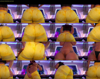 oxlemon — 54 minute Chaturbate female cam show recording, 1080p, Feb 16, 2023