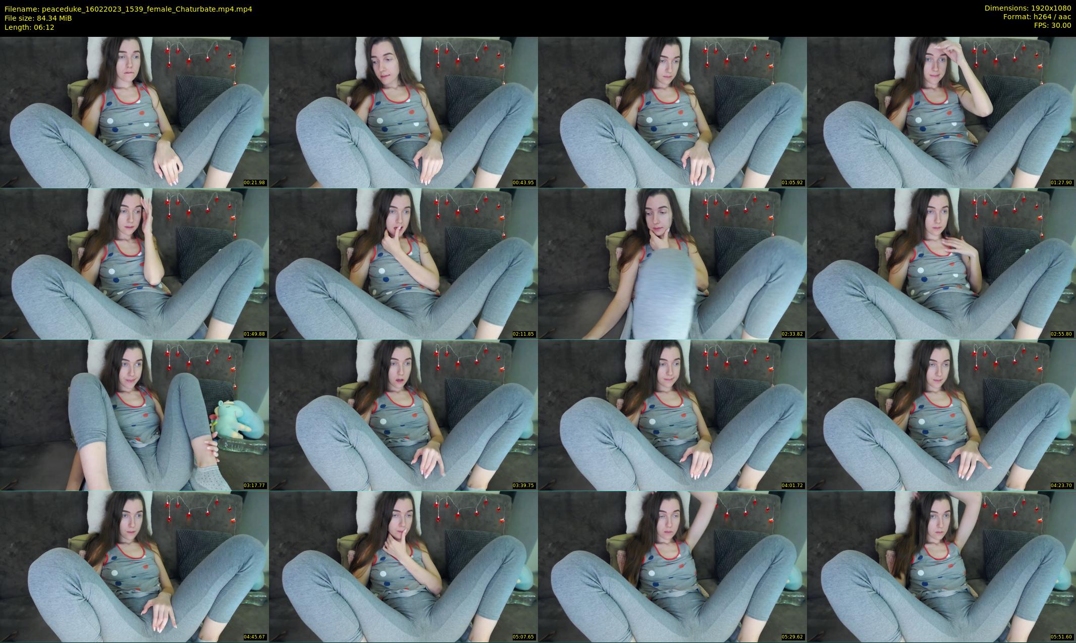 peaceduke — 7 minute Chaturbate female cam show recording, 1080p, Feb 16, 2023