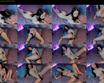 pekadark — 54 minute Chaturbate female cam show recording, 1080p, Feb 16, 2023