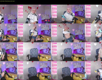 petitebrat — 57 minute Chaturbate female cam show recording, 1080p, Feb 17, 2023