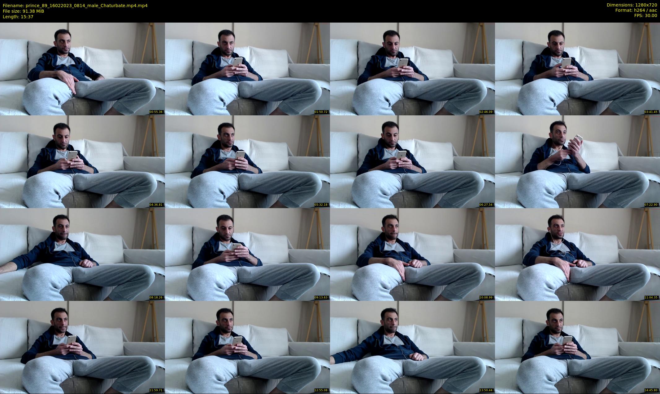 prince_89 — 16 minute Chaturbate male cam show recording, 720p, Feb 16, 2023