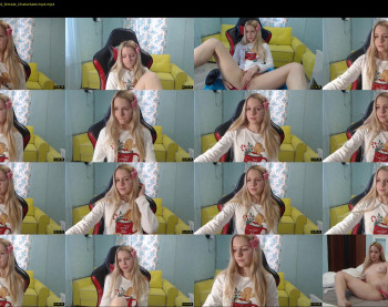 puma4ka — 54 minute Chaturbate female cam show recording, 1080p, Feb 16, 2023