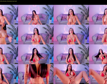 realalinacruz — 6 minute Chaturbate female cam show recording, 1080p, Feb 16, 2023