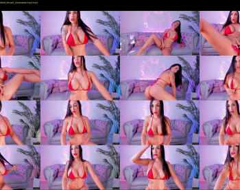 realalinacruz — 55 minute Chaturbate female cam show recording, 1080p, Feb 17, 2023