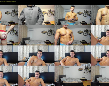 roberto4ever — 54 minute Chaturbate male cam show recording, 1080p, Feb 16, 2023