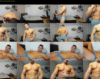 roberto4ever — 54 minute Chaturbate male cam show recording, 1080p, Feb 16, 2023