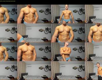 roberto4ever — 10 minute Chaturbate male cam show recording, 1080p, Feb 16, 2023