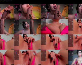 ronnie__g — 54 minute Chaturbate female cam show recording, 1080p, Feb 16, 2023