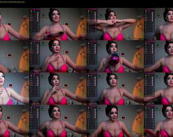ronnie__g — 14 minute Chaturbate female cam show recording, 1080p, Feb 16, 2023