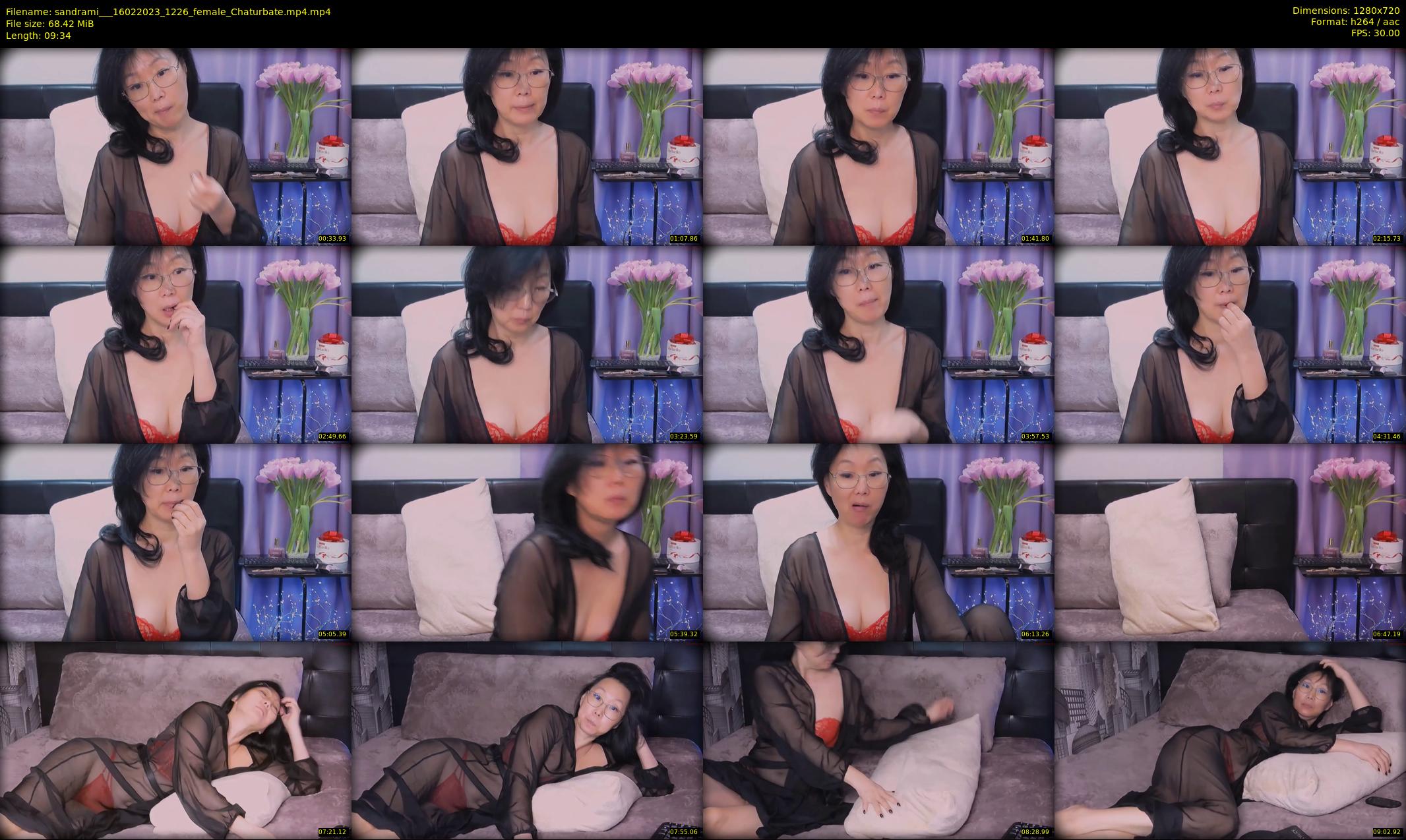 sandrami__ — 10 minute Chaturbate female cam show recording, 720p, Feb 16, 2023