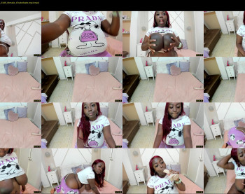 selene_ebony — 56 minute Chaturbate female cam show recording, 1080p, Feb 16, 2023