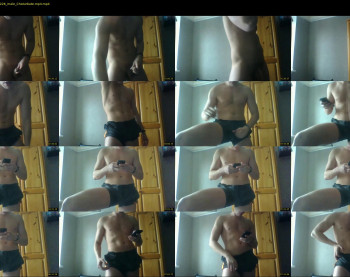 shavarace1 — 9 minute Chaturbate male cam show recording, 480p, Feb 16, 2023
