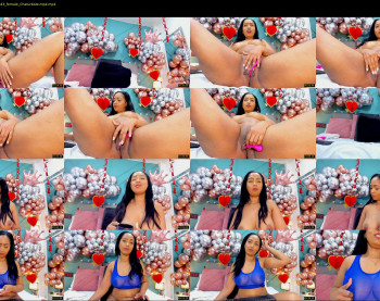 skarlleth_1 — 56 minute Chaturbate female cam show recording, 1080p, Feb 16, 2023