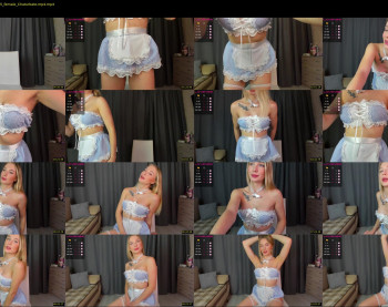 slemgem — 12 minute Chaturbate couple cam show recording, 1080p, Feb 16, 2023