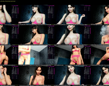 slemgem — 15 minute Chaturbate couple cam show recording, 720p, Feb 16, 2023