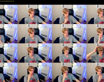slim_andy — 18 minute Chaturbate male cam show recording, 1080p, Feb 16, 2023