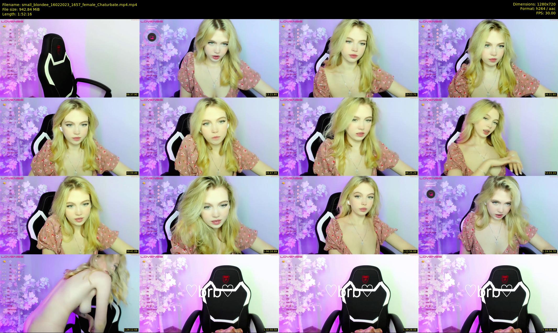 small_blondee — 113 minute Chaturbate female cam show recording, 720p, Feb 16, 2023