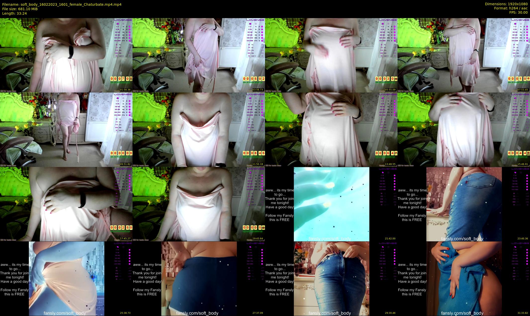 soft_body — 34 minute Chaturbate female cam show recording, 1080p, Feb 16, 2023