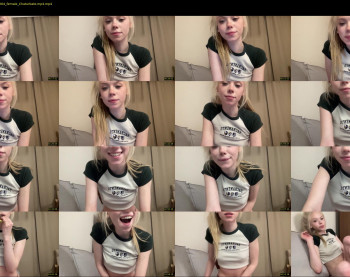sonyaplush — 5 minute Chaturbate female cam show recording, 1080p, Feb 17, 2023