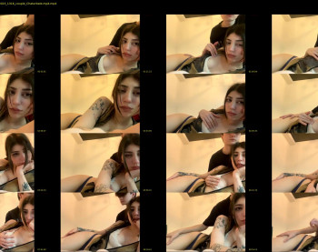 step__siblings — 11 minute Chaturbate couple cam show recording, 480p, Feb 16, 2023