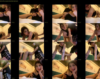 step__siblings — 9 minute Chaturbate couple cam show recording, 480p, Feb 16, 2023