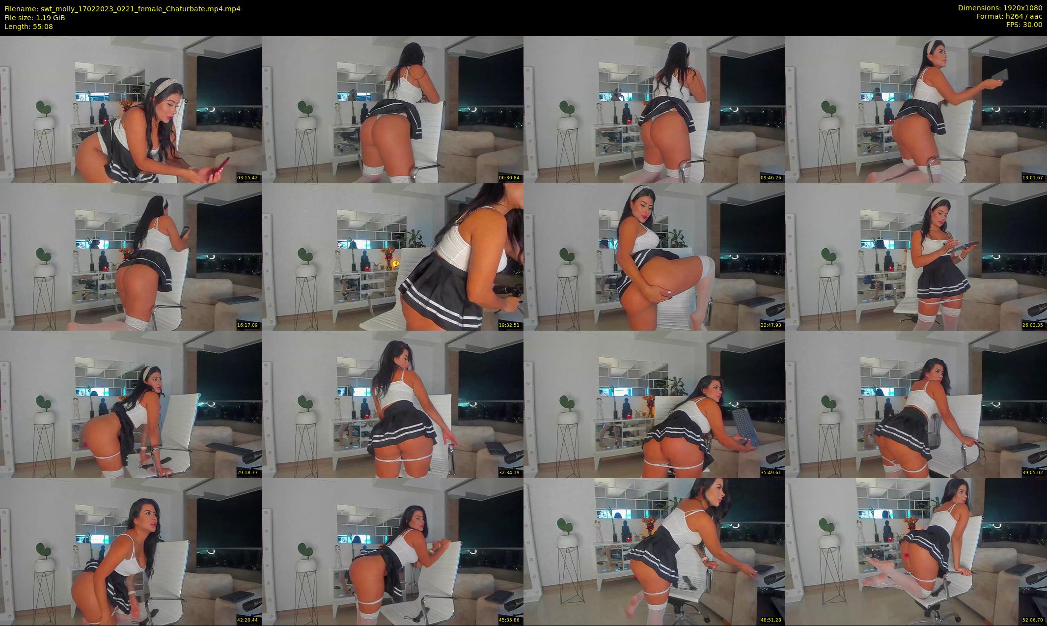 swt_molly — 56 minute Chaturbate female cam show recording, 1080p, Feb 17, 2023