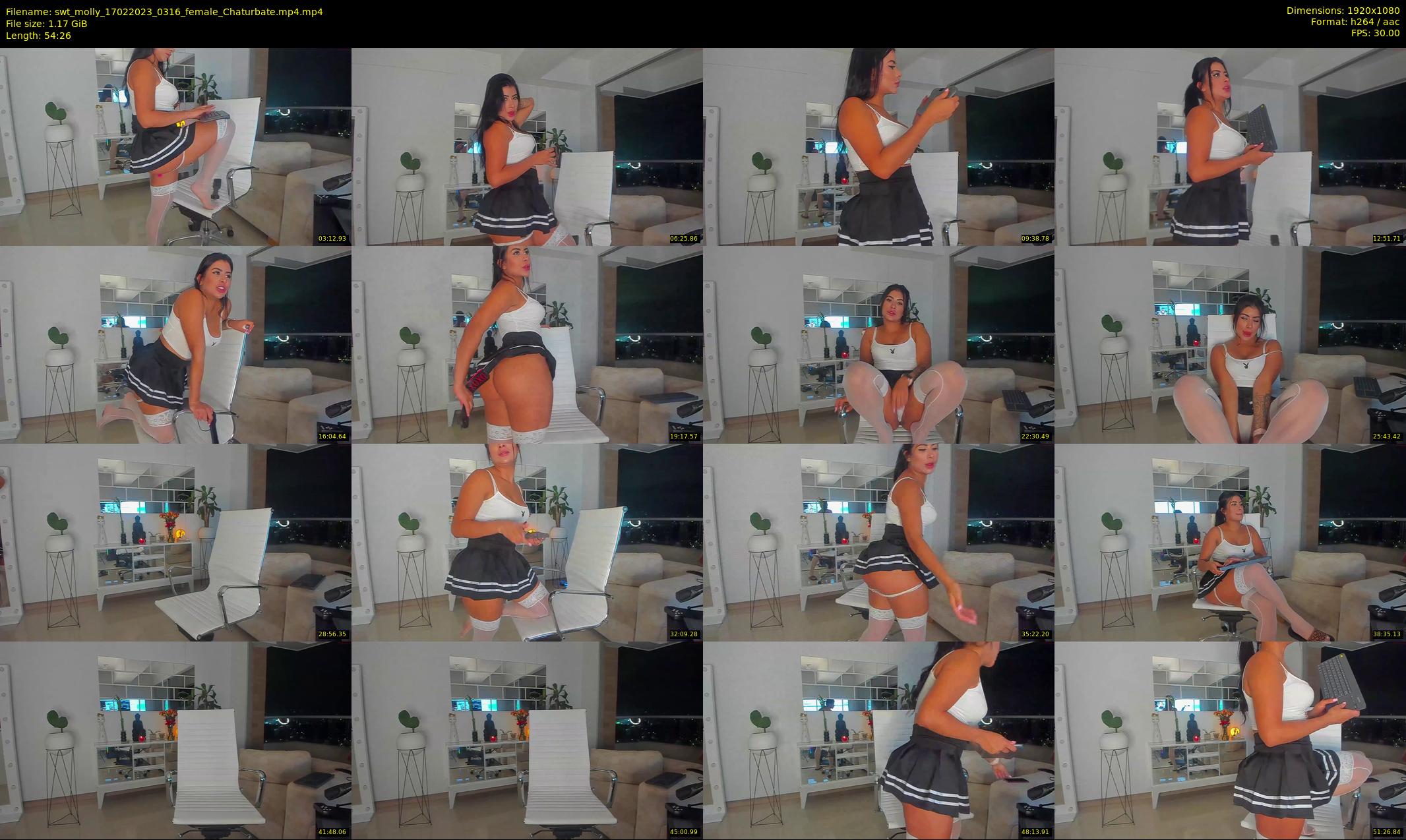 swt_molly — 55 minute Chaturbate female cam show recording, 1080p, Feb 17, 2023