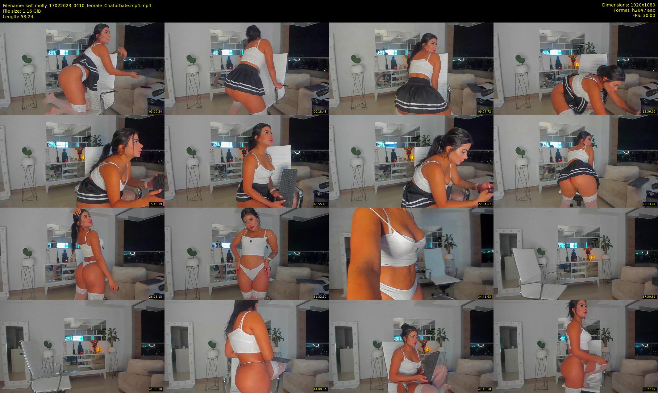 swt_molly — 54 minute Chaturbate female cam show recording, 1080p, Feb 17, 2023