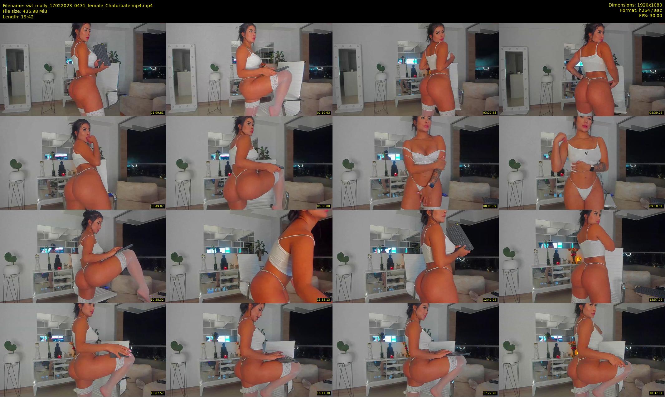 swt_molly — 20 minute Chaturbate female cam show recording, 1080p, Feb 17, 2023