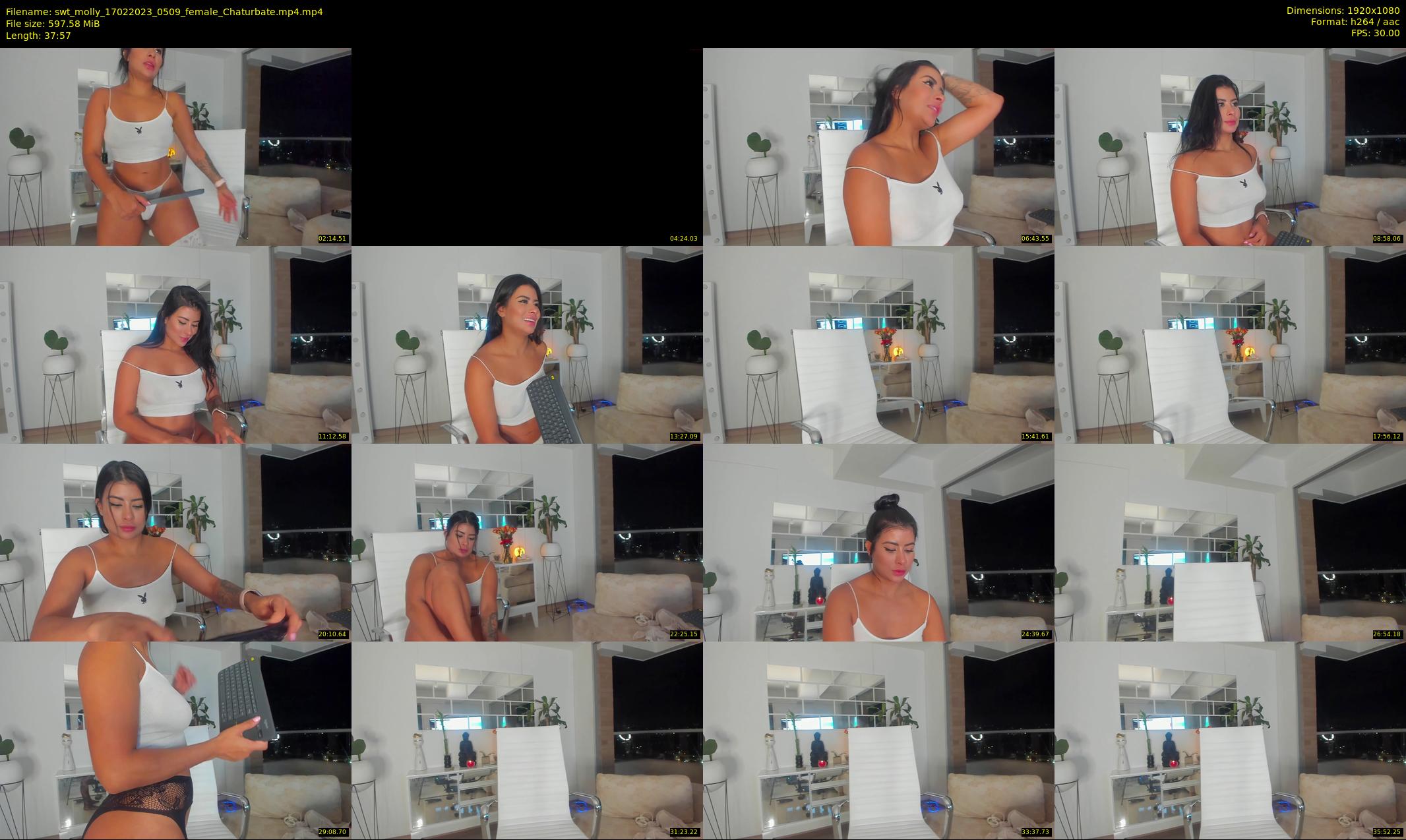 swt_molly — 38 minute Chaturbate female cam show recording, 1080p, Feb 17, 2023