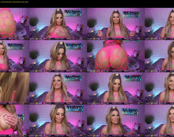 tamaramilano — 55 minute Chaturbate female cam show recording, 1080p, Feb 16, 2023