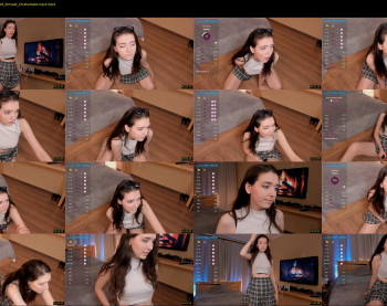 tatekristin — 54 minute Chaturbate female cam show recording, 1080p, Feb 16, 2023