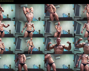 technohotgod — 55 minute Chaturbate male cam show recording, 1080p, Feb 17, 2023