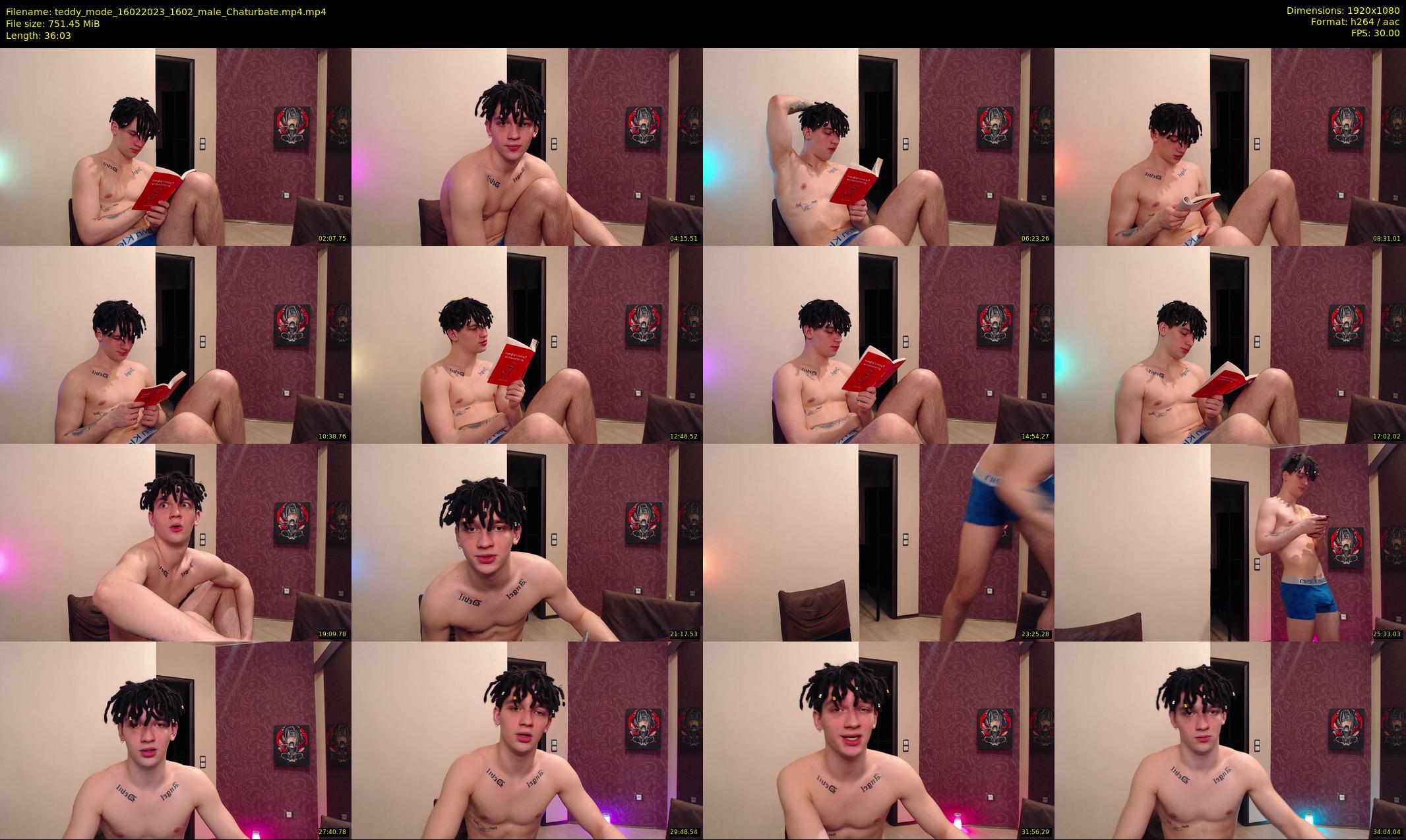 teddy_mode — 37 minute Chaturbate couple cam show recording, 1080p, Feb 16, 2023