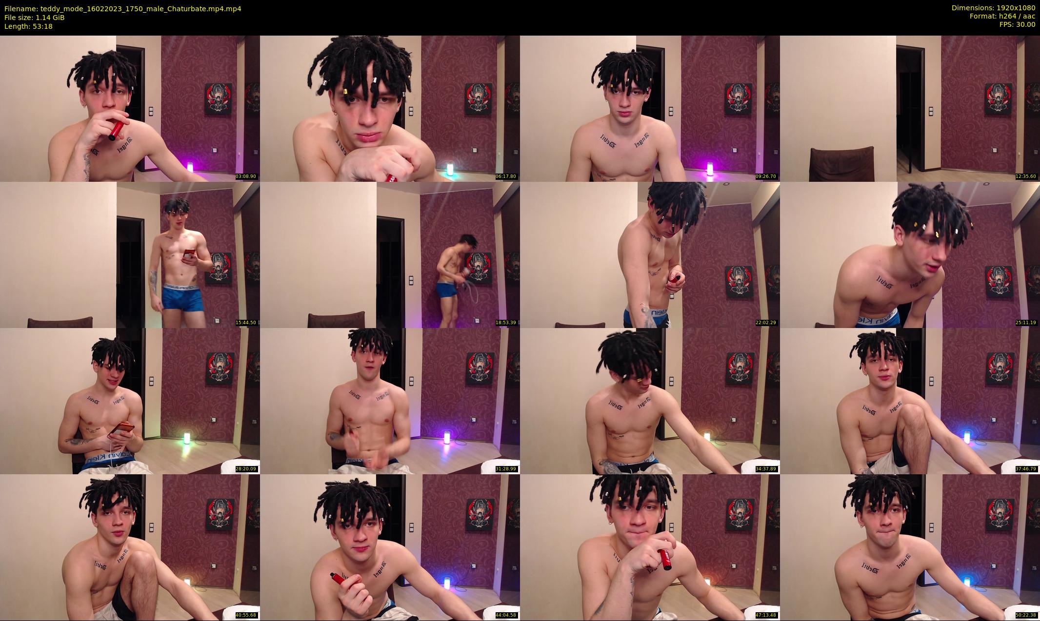 teddy_mode — 54 minute Chaturbate couple cam show recording, 1080p, Feb 16, 2023