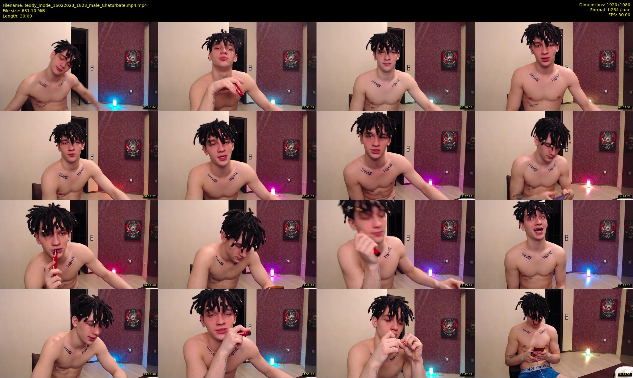 teddy_mode — 31 minute Chaturbate couple cam show recording, 1080p, Feb 16, 2023