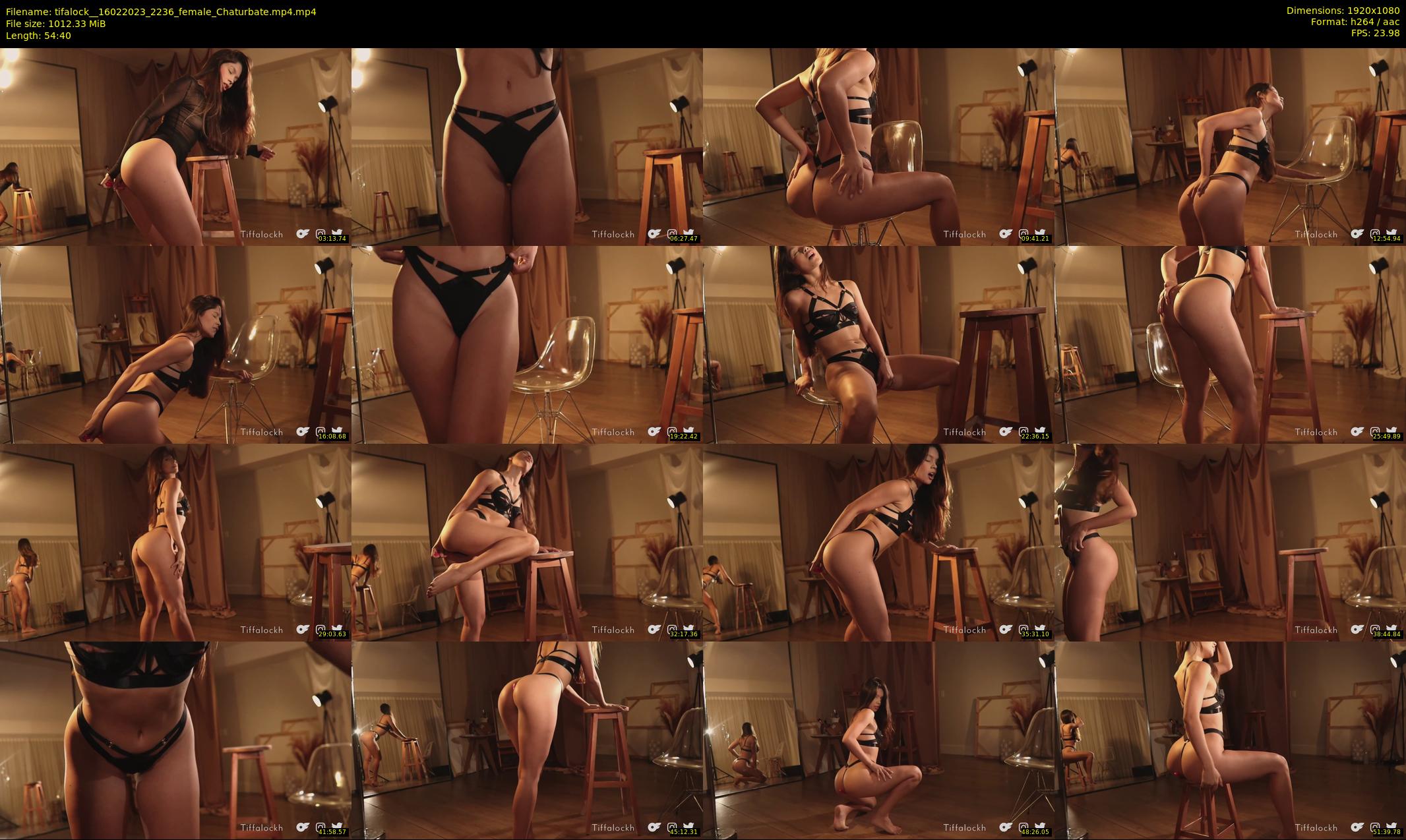 tifalock_ — 55 minute Chaturbate female cam show recording, 1080p, Feb 16, 2023