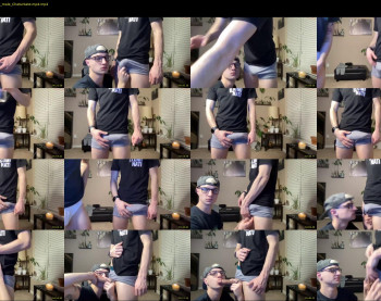 trystoph — 7 minute Chaturbate male cam show recording, 480p, Feb 17, 2023