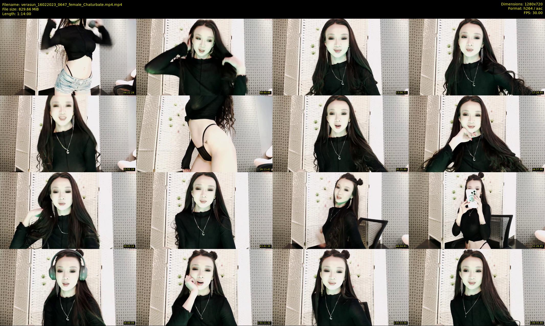verasun — 74 minute Chaturbate female cam show recording, 720p, Feb 16, 2023