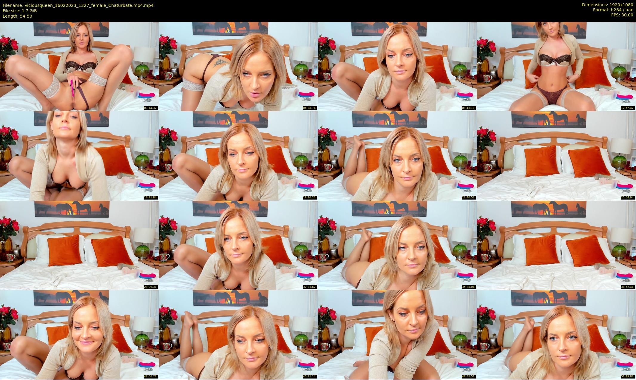 viciousqueen — 55 minute Chaturbate female cam show recording, 1080p, Feb 16, 2023