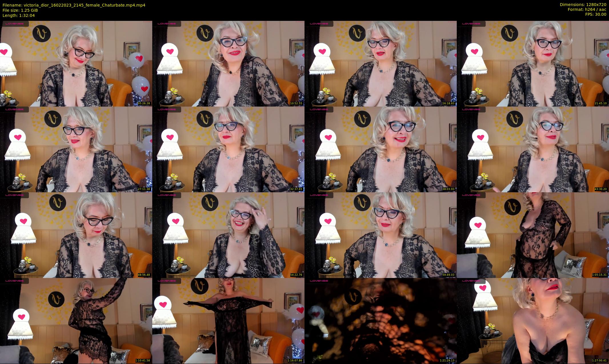 victoria_dior — 93 minute Chaturbate female cam show recording, 720p, Feb 16, 2023