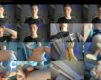 viksons — 90 minute Chaturbate male cam show recording, 720p, Feb 16, 2023