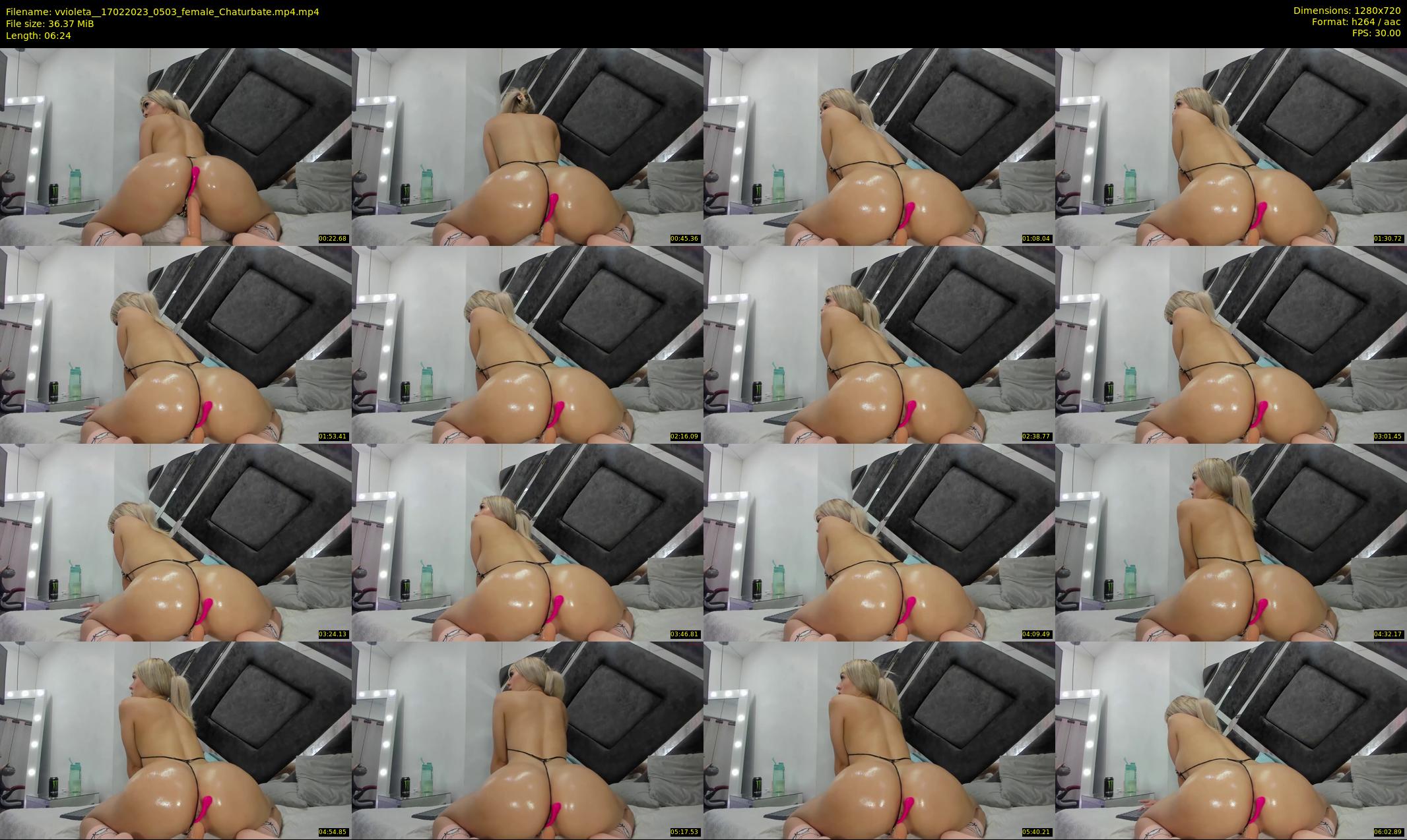 vvioleta_ — 7 minute Chaturbate female cam show recording, 720p, Feb 17, 2023
