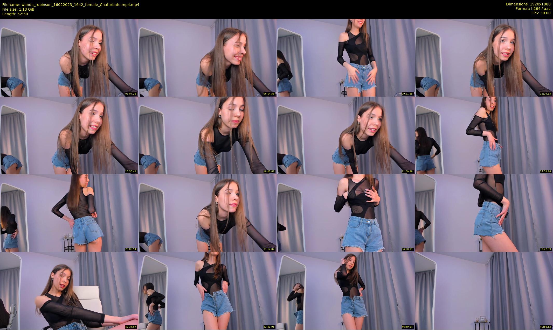 wanda_robinson — 53 minute Chaturbate female cam show recording, 1080p, Feb 16, 2023